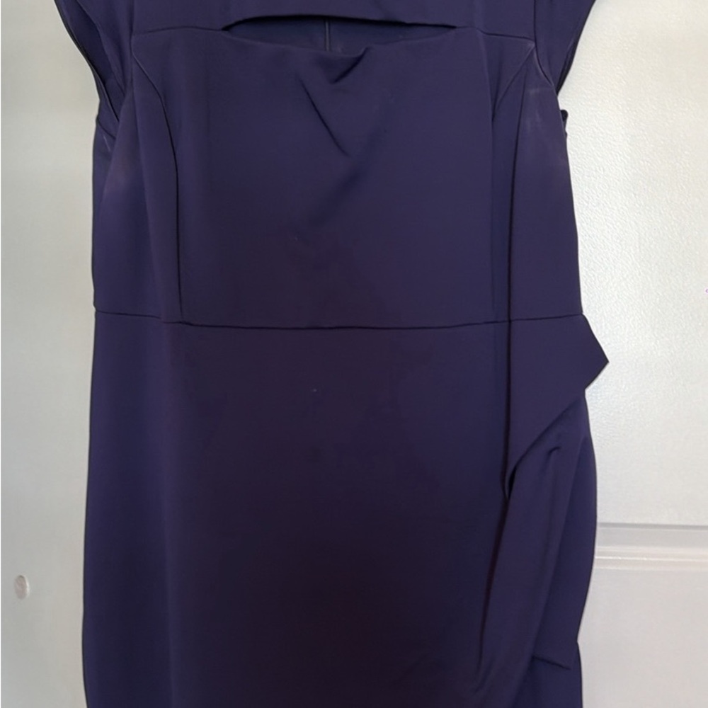 Lane Bryant Purple Dress Top